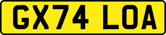 GX74LOA