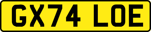 GX74LOE