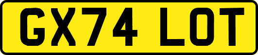 GX74LOT