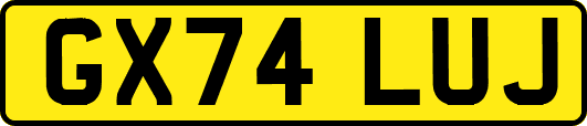 GX74LUJ