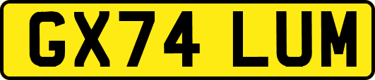 GX74LUM