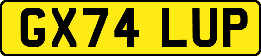 GX74LUP