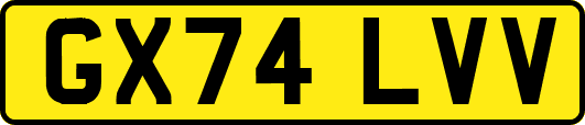 GX74LVV