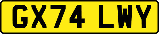 GX74LWY