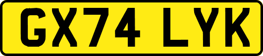 GX74LYK