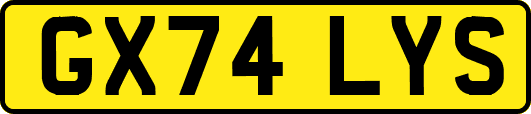 GX74LYS