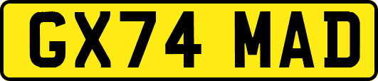 GX74MAD