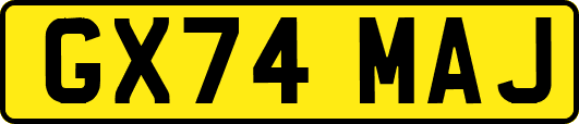 GX74MAJ