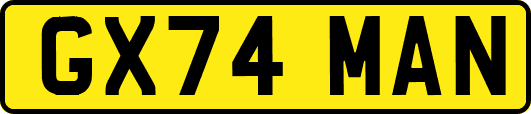 GX74MAN