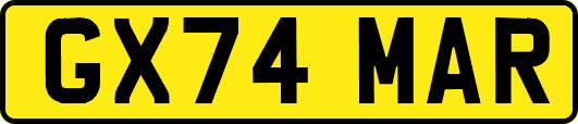 GX74MAR