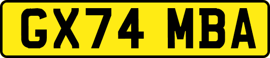 GX74MBA