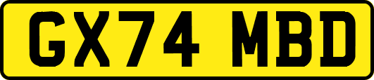 GX74MBD