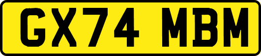 GX74MBM
