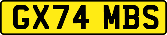 GX74MBS