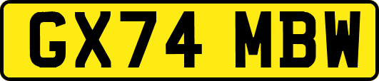 GX74MBW