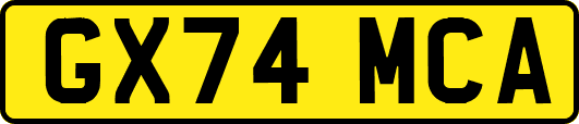 GX74MCA