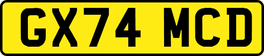 GX74MCD