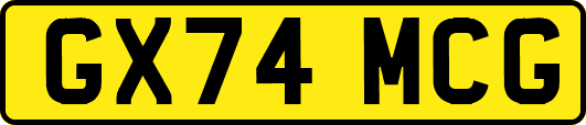 GX74MCG