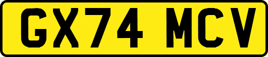 GX74MCV
