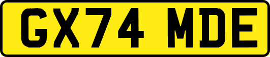 GX74MDE