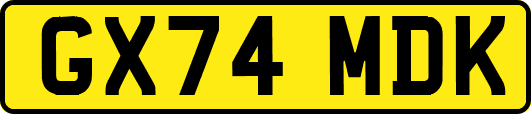 GX74MDK