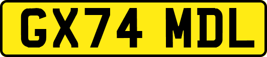 GX74MDL