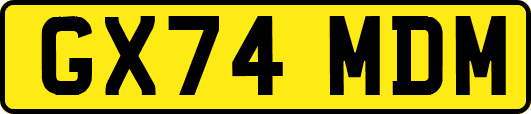 GX74MDM