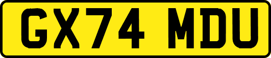 GX74MDU