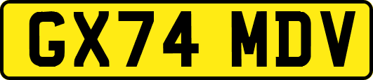 GX74MDV