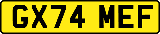 GX74MEF