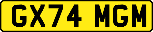 GX74MGM