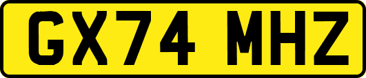 GX74MHZ
