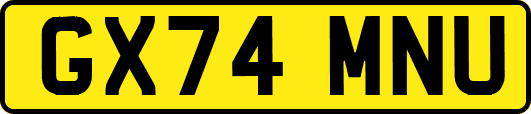 GX74MNU
