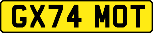 GX74MOT