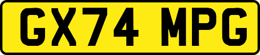 GX74MPG