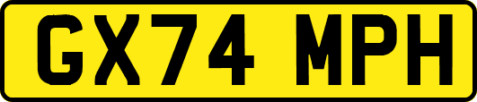 GX74MPH