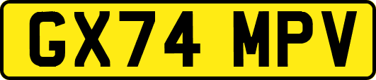 GX74MPV