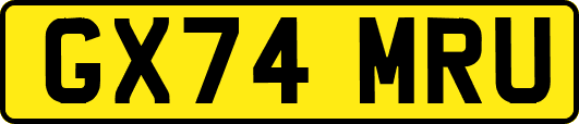 GX74MRU