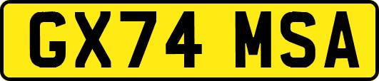 GX74MSA