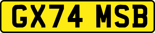 GX74MSB
