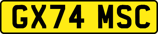 GX74MSC