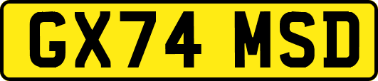GX74MSD