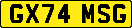 GX74MSG