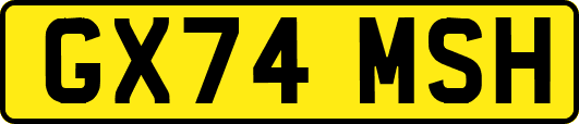 GX74MSH