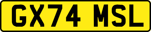 GX74MSL