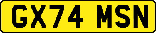 GX74MSN