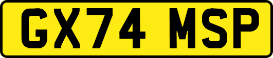 GX74MSP