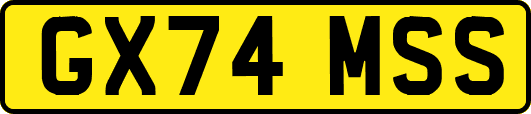 GX74MSS