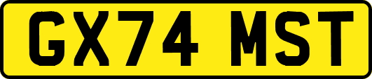 GX74MST