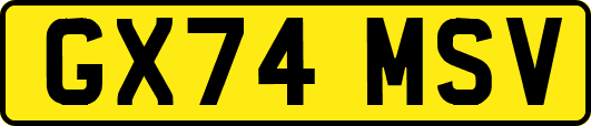 GX74MSV